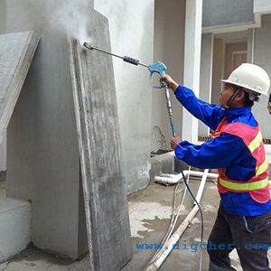 高壓水混凝土拉毛機-混凝土墻面拉毛機