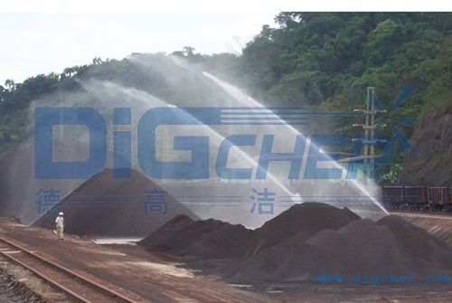 SPR-SR系列煤場水霧噴淋降塵系統(tǒng)