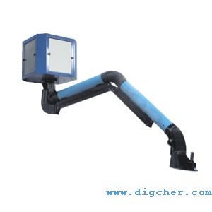 FS1500-E 靜電式焊接煙霧凈化器