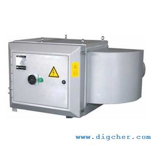 FM-1B2/1200E數控機床油煙凈化器_靜電式油煙霧凈化設備