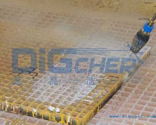 汽車涂裝生產線噴漆室格柵板清洗