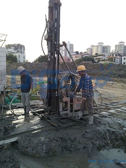 高壓旋噴射流技術切割土體