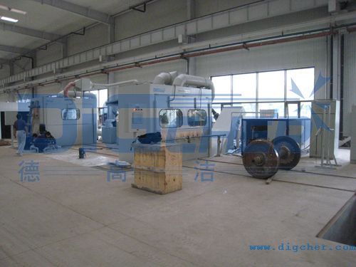 高速動車輪對除漆、輪對清洗系統(tǒng)